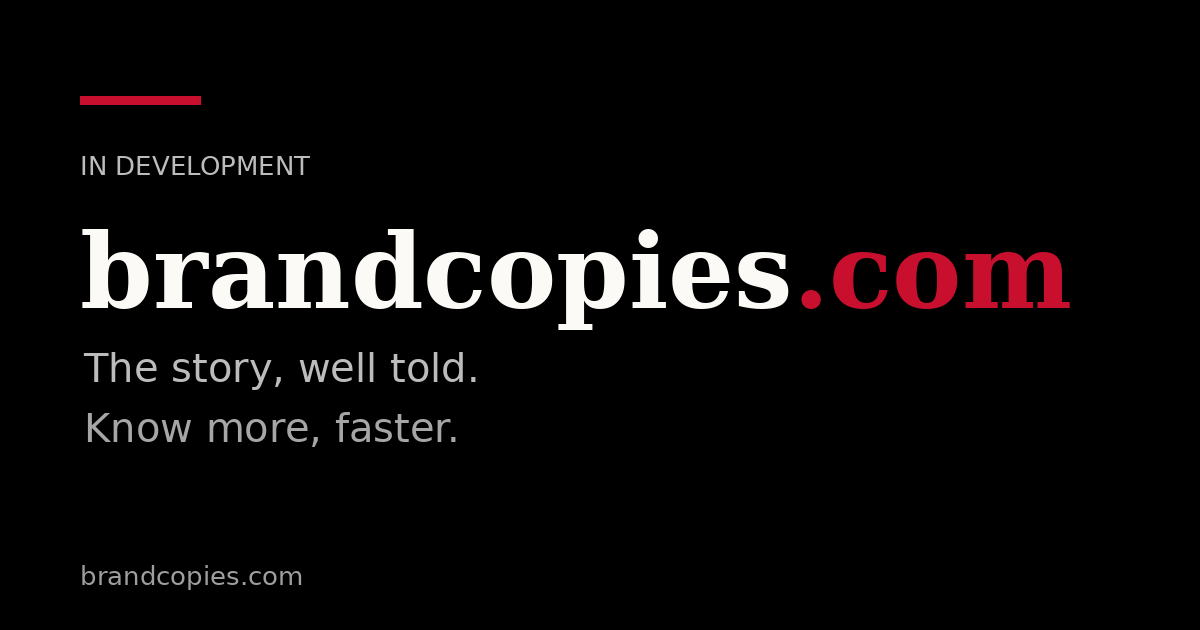 Link preview image for brandcopies.com